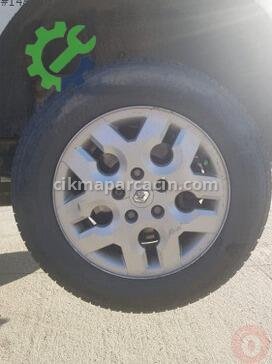 Renault Kangoo Çelik Jant çıkma parça