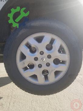 Renault Kangoo Çelik Jant çıkma parça
