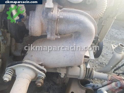 Renault Kangoo Katalizör çıkma parça
