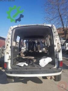 Renault Kango Komple Arka Hatasız Orjinal Çıkma