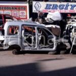Renault kango komple kasa ve kupa tavan