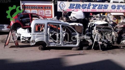 Renault Kangoo Kasa / Kupa çıkma parça