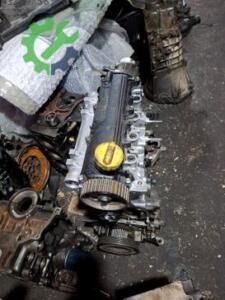 Renault kango motor
