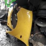 Renault kango ön çamurluk