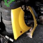 Renault kango ön çamurluk