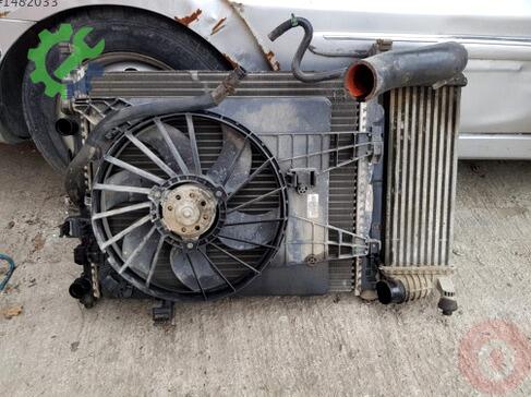 Renault Kangoo Radyatör çıkma parça