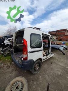 RENAULT KANGO SAĞ ARKA ÇAMURLUK KESME BEYAZ