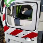 Renault kango sol arka bagaj kapısı