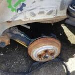 Renault Kango Sol Arka Kampana Hatasız Orjinal Çıkma