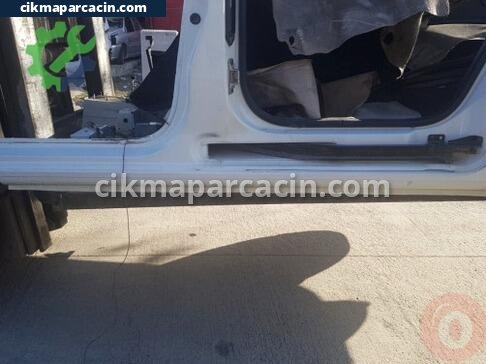 Renault Kangoo Sol Marşpiyel Sacı çıkma parça