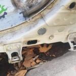 Renault Kango Sol Ön Kapı Menteşesi Hatasız Orjinal Çıkma
