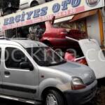 Renault kango sol ön kapi temiz orijinal hatasız