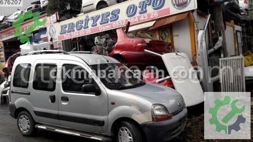 Renault Kangoo Sol Ön Kapı çıkma parça