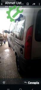 Renault kango sol sürgülü kapı