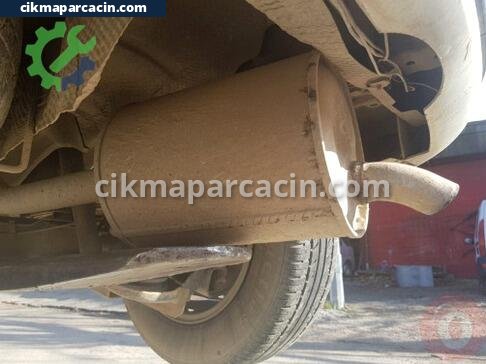 Renault Kangoo Son Susturucu çıkma parça
