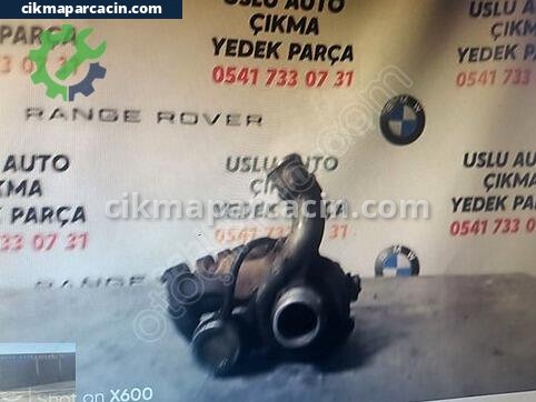 Renault Kangoo Turbo çıkma parça