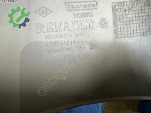 Renault Kangoo Orta Konsol KANGO0 çıkma parça