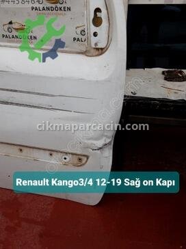 Renault R9 Sağ Ön Kapı KANGO3 çıkma parça
