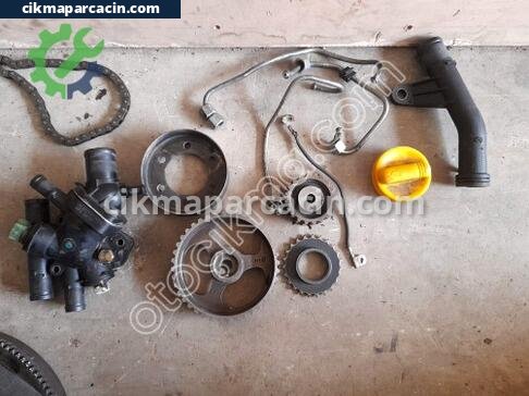 Renault Kangoo Komple Motor çıkma parça