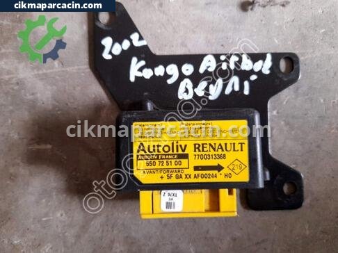 Renault Kangoo Airbag Beyni (SRS) çıkma parça