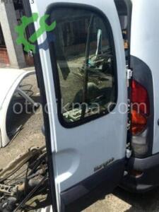 Renault Kangoo 1 sağ bagaj camı hatasız orjinal çıkma