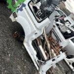 RENAULT KANGOO 1 SAĞ ÇAMURLUK KESME ORJİNAL ÇIKMA