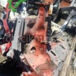 Renault Kangoo 1 sağ ön şasi hatasız orjinal çıkma