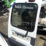 Renault Kangoo 1 sol bagaj camı hatasız orjinal çıkma
