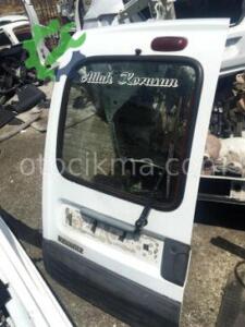 Renault Kangoo 1 sol bagaj camı hatasız orjinal çıkma