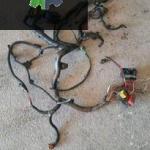 2009 Renault Symbol Motor Tesisatı Çıkma Parça