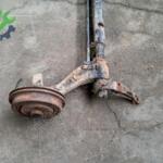 RENAULT KANGOO 2 ARKA DİNGİL