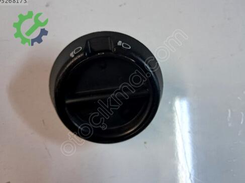 Renault Kangoo Far Ayar Düğmesi 8200128309 çıkma parça