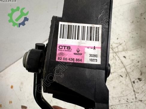 Renault Kangoo Pedal çıkma parça