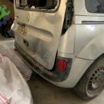 RENAULT KANGOO 3 ARKA TAMPON ORJİNAL ÇIKMA