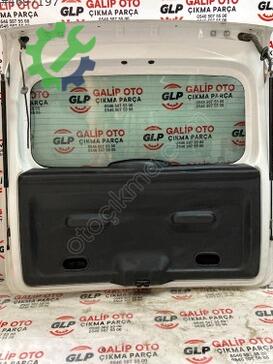 Renault Kangoo Bagaj Kapağı çıkma parça