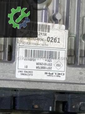 Renault Kangoo Beyin 237101293R çıkma parça