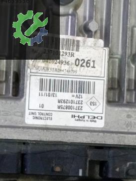 Renault Kangoo Beyin 237101293R çıkma parça
