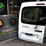RENAULT KANGOO 3 ÇIKMA ORİJİNAL BAGAJ KAPAĞI SOL
