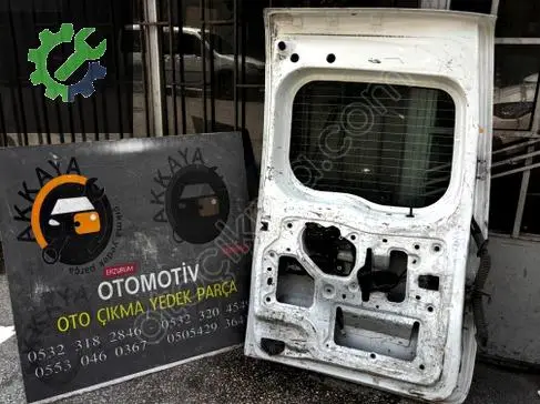 Renault Kangoo Bagaj Kapağı çıkma parça