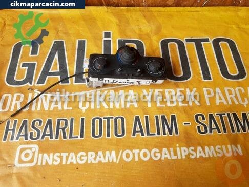Renault Kangoo Klima Kontrol Paneli çıkma parça