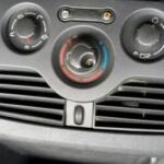 Renault Kangoo 3 klima kontrol paneli orjinal çıkma