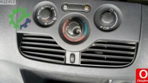 Renault Kangoo 3 klima kontrol paneli orjinal çıkma