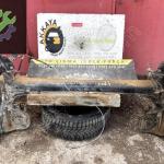RENAULT KANGOO 3-MERCEDES CİTAN Çıkma Arka Dingil-Torsiyon Komple