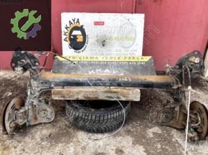 RENAULT KANGOO 3-MERCEDES CİTAN Çıkma Arka Dingil-Torsiyon Komple