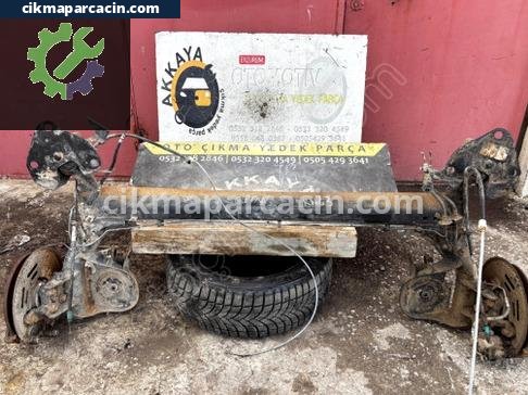 Renault Kangoo Arka Dingil / Torsiyon çıkma parça
