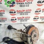 Renault Kangoo 3 Sağ Aks Hatasız Orjinal Çıkma