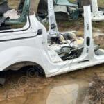 Renault Kangoo 3 sağ arka Çamurluk