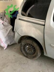 RENAULT KANGOO 3  SAĞ ARKA KESME ÇAMURLUK ORJINAL CIKMA