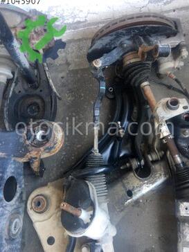 Renault Kangoo Sol Aks çıkma parça