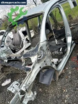 Renault Kangoo Sol Marşpiyel Sacı çıkma parça